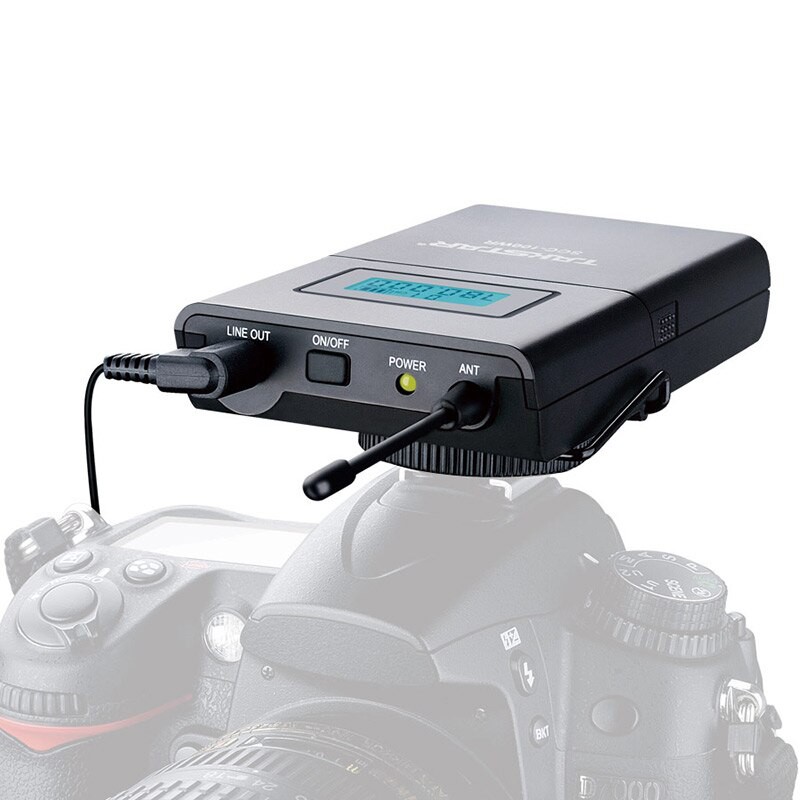 Micro không dây cho máy ảnh, máy quay Takstar SGC-100W | BigBuy360 - bigbuy360.vn