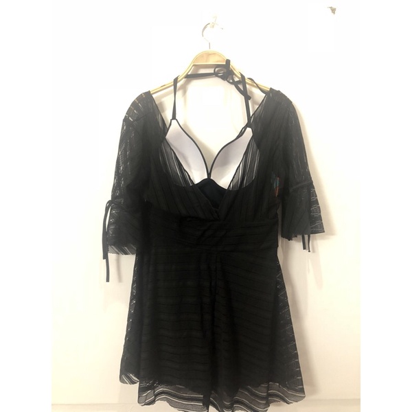 B ộ Bơi Đi Tắm Biển Nữ Bikini liền váy bikini 1 mảnh người béo BIGSIZE che bụng siêu tôn dáng BKN48