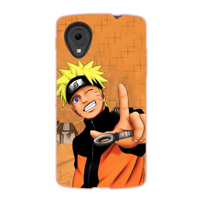 Naruto Ốp Điện Thoại Silicon Hoạt Hình Cho lg google nexus 5 e980 d820 d821 lg nexus 5x