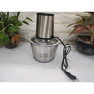 Máy Xay Thịt Cối Inox Lock&Lock EJM172