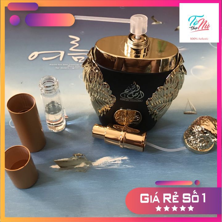 [GIÁ RẺ NHẤT] Nước hoa nam chính hãng Dubai "Đại Bàng Vàng" Ghala Zayed Luxury Gold 1Oml | [Mẫu thử] | BigBuy360 - bigbuy360.vn