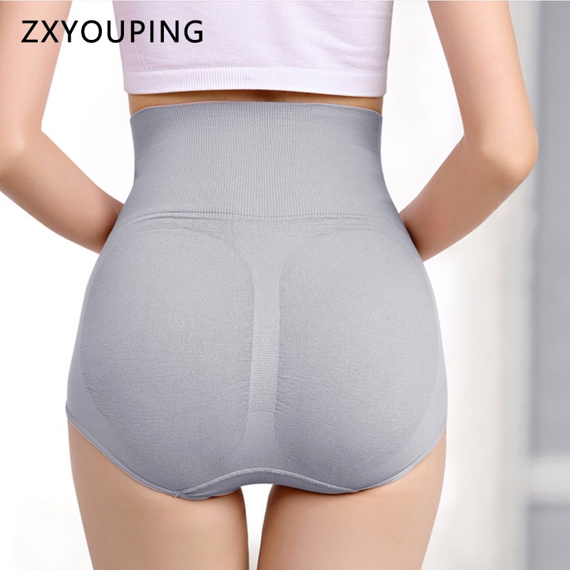 Quần lót nữ lưng cao họa tiết tổ ong 3D