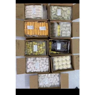 💥💥Bánh bao thập cẩm Bamboo.túi 6cái (giao hỏa tốc)