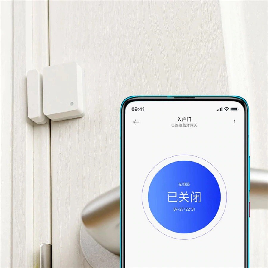 Cảm biến cửa thông minh Xiaomi Sensor gen2 - Dùng Homekit