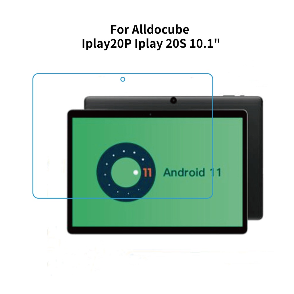Kính Cường Lực 9h Bảo Vệ Màn Hình Cho Alldocube Iplay20P 10.1 Inch Alldocube Iplay 20s 10.1 "