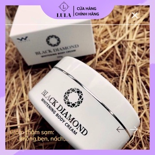 - Kem trắng da body siêu trắng mạnh giảm thâm sạm mềm mịn Blackdiamond, body cốt cao cấp 300gram