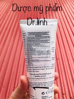 Sữa rửa mặt dịu nhẹ Eucerin WHITE THERAPY