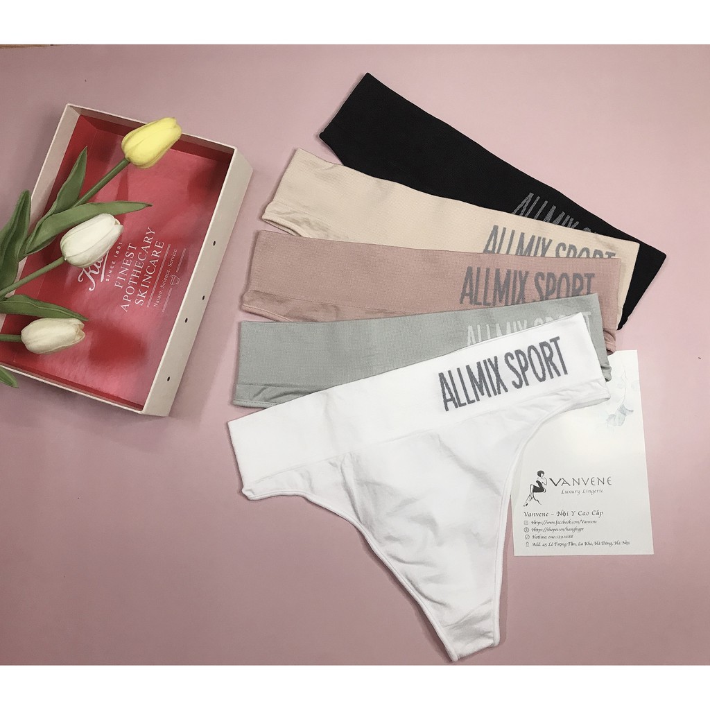 Quần Lọt Khe Cotton Cao Cấp ALLMIX SPORT Cạp To Dáng Thể Thao P228 | BigBuy360 - bigbuy360.vn