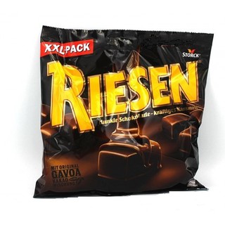 Kẹo sô cô la đen riesen 377g date t9/2023