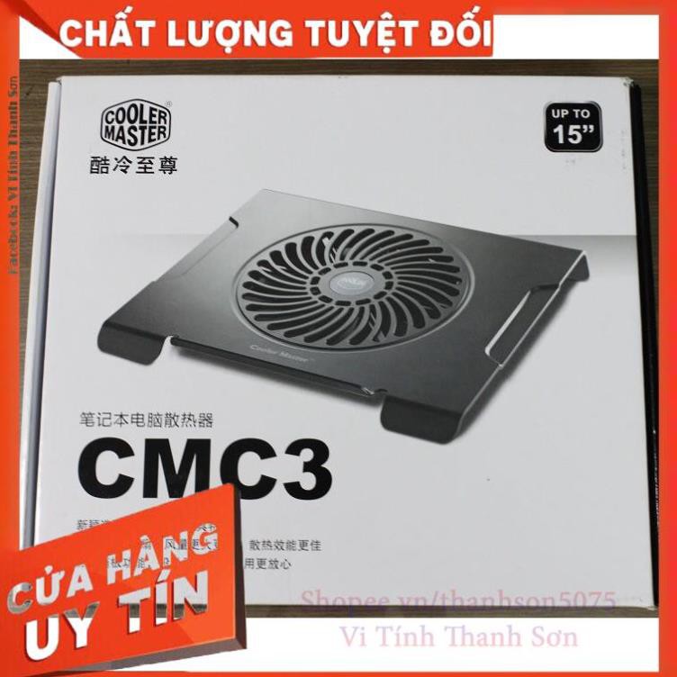 [Mã TH10KD20  hoàn đến10K xu] Đế tản nhiệt Cooler Master C3 - Vi Tính Thanh Sơn