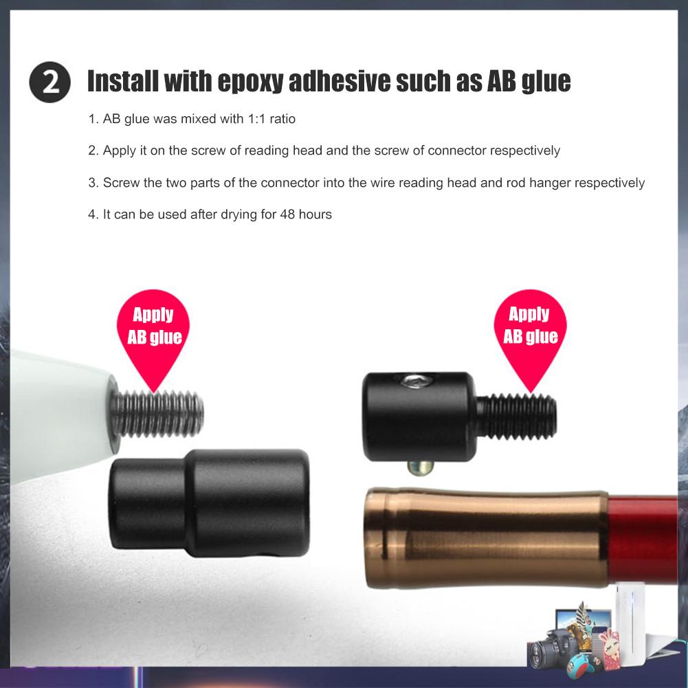 Đầu Nối Lưới Cá Thao Tác Nhanh