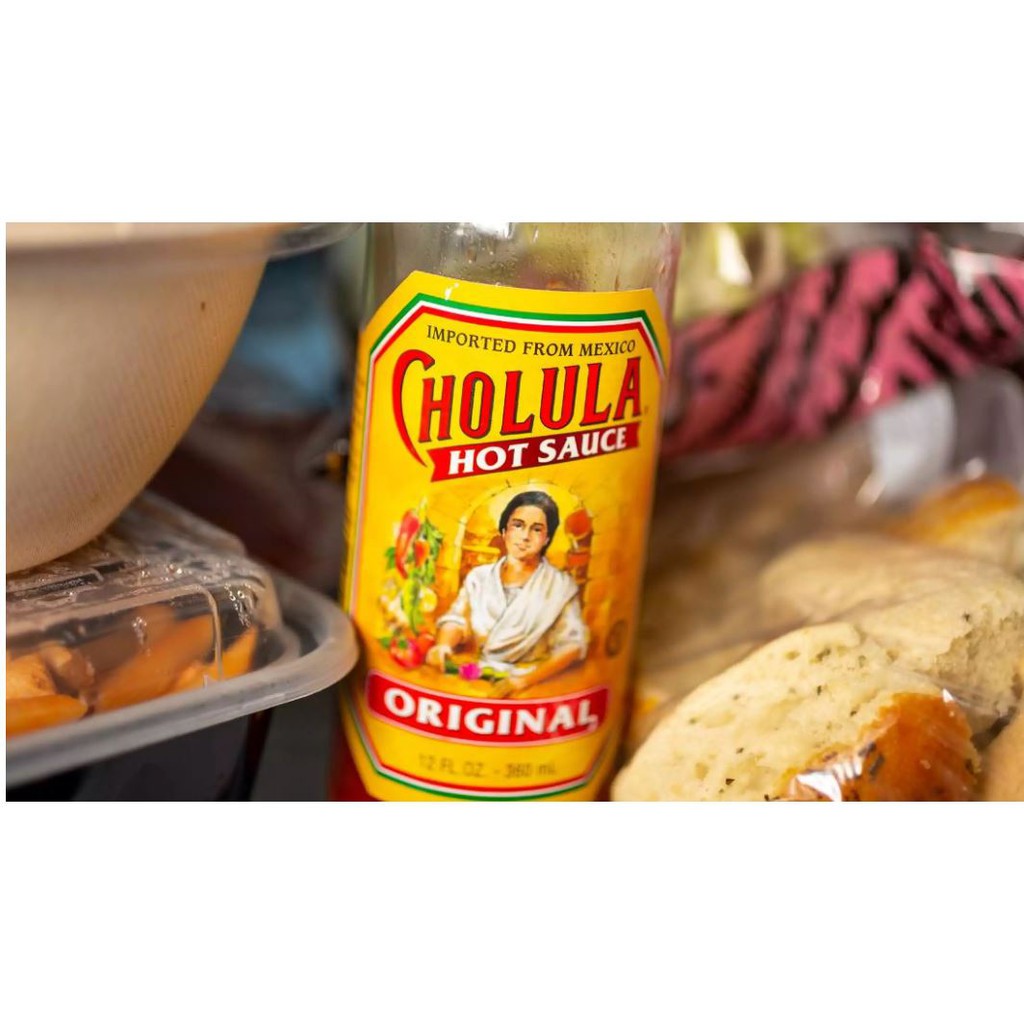 Sốt Cay Truyền Thống Mexico Cholula Hot Sauce Original 150 mL