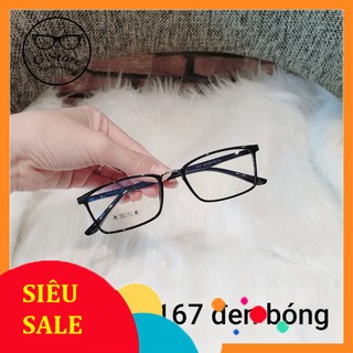 Gọng kính cận nữ mắt vuông gọng dẻo 2167