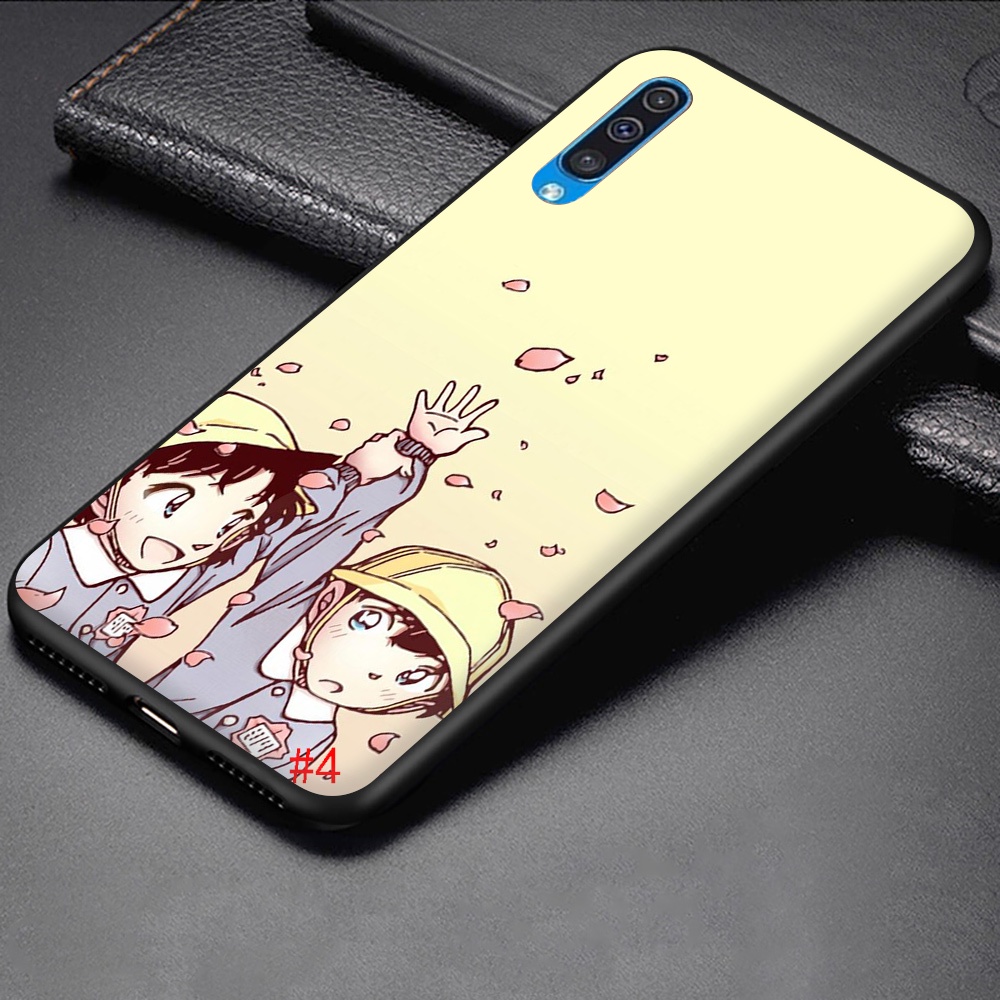 Ốp Điện Thoại Hình Thám Tử Conan 32FVC Cho Samsung Note 8 9 10 20 Ultra Plus Lite J4 J6 Prime