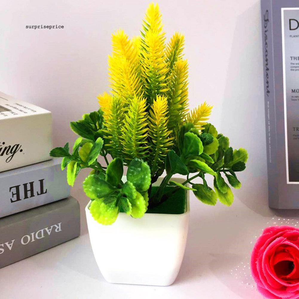 Chậu cây bonsai giả trang trí đa năng