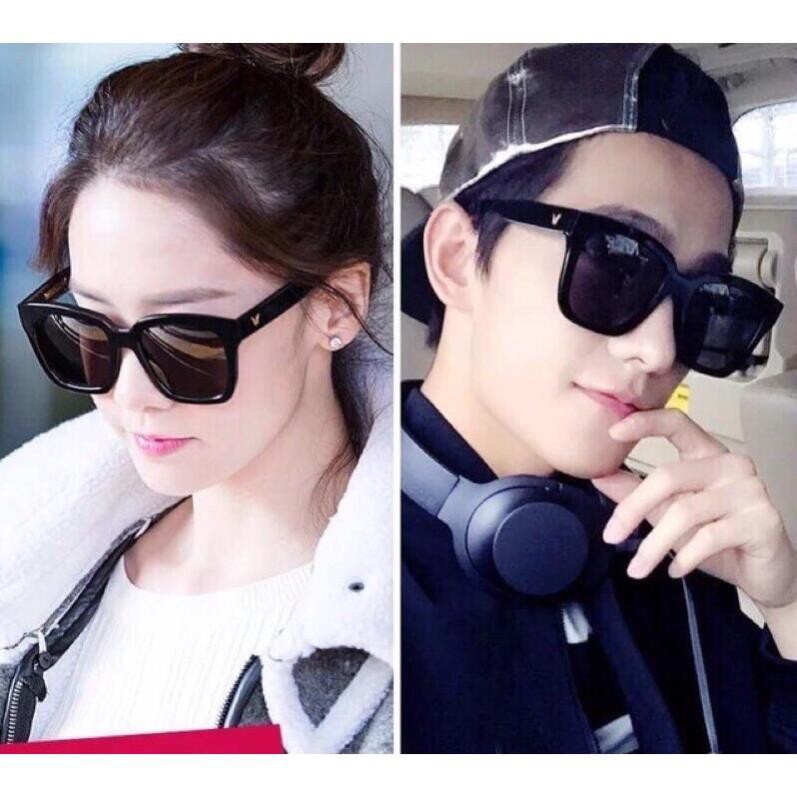 Kính GM bản to, kính râm unisex hot trend, kính mắt nam nữ gọng chữ V | BigBuy360 - bigbuy360.vn