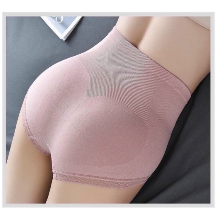 Quần lót cạp cao gen bụng siết eo giảm mỡ quần lót y tế kháng khuẩn [MEOW Corset]