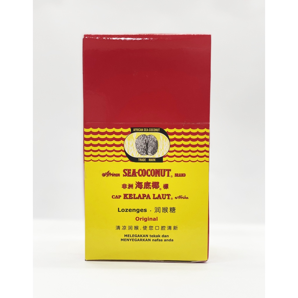 Kẹo the ngậm dịu cổ họng và làm thơm hơi thở African Sea-Coconut