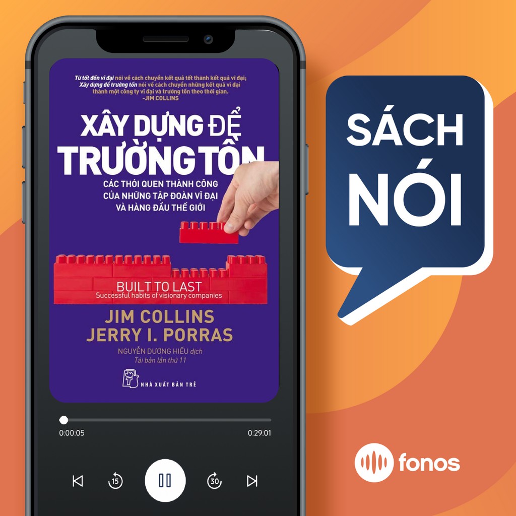 Toàn quốc - [EVoucher] Sách nói: Xây Dựng Để Trường Tồn