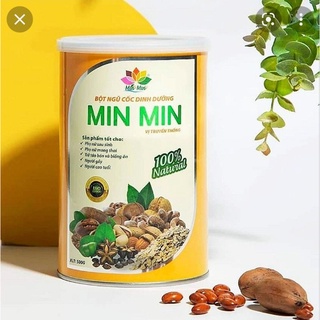Combo 2 hộp ngũ cốc Bầu Min Min
