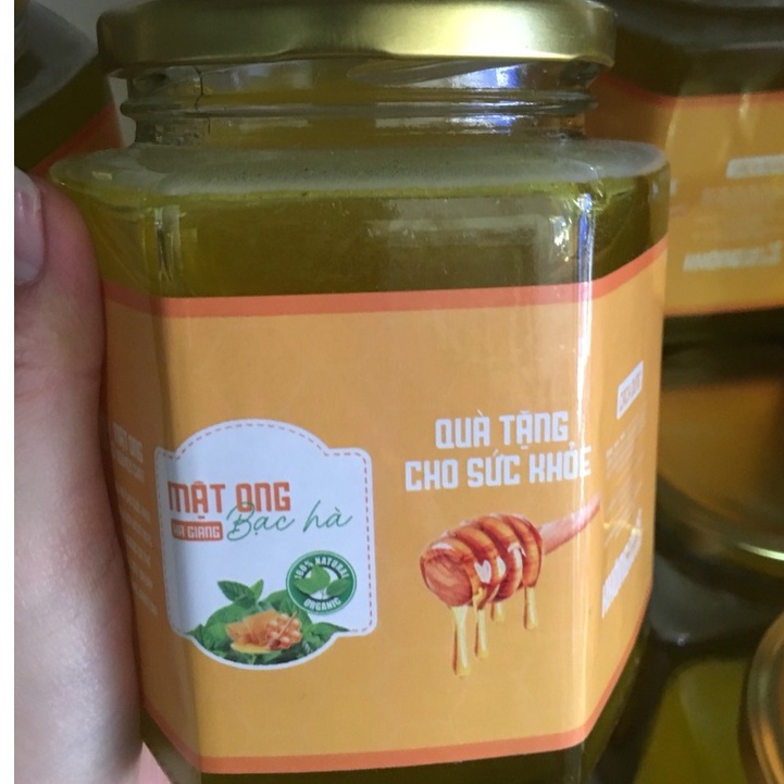 Mật Ong Bạc Hà Nguyên Chất Hàng Chuẩn Tốt Cho Sức Khỏe - Đặc Sản Tây Bắc