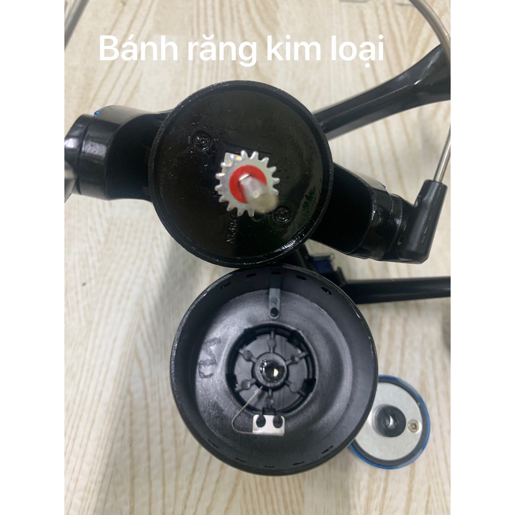 Máy câu cá SHMAGO CHÍNH HÃNG có 80m cước sẵn