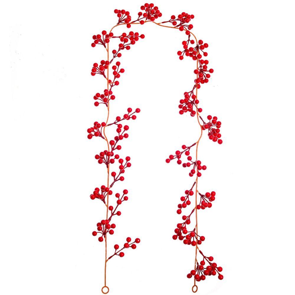 FOREVER Vòng Hoa Giả Trang Trí Nhà Cửa Dịp Giáng Sinh Năm Mới