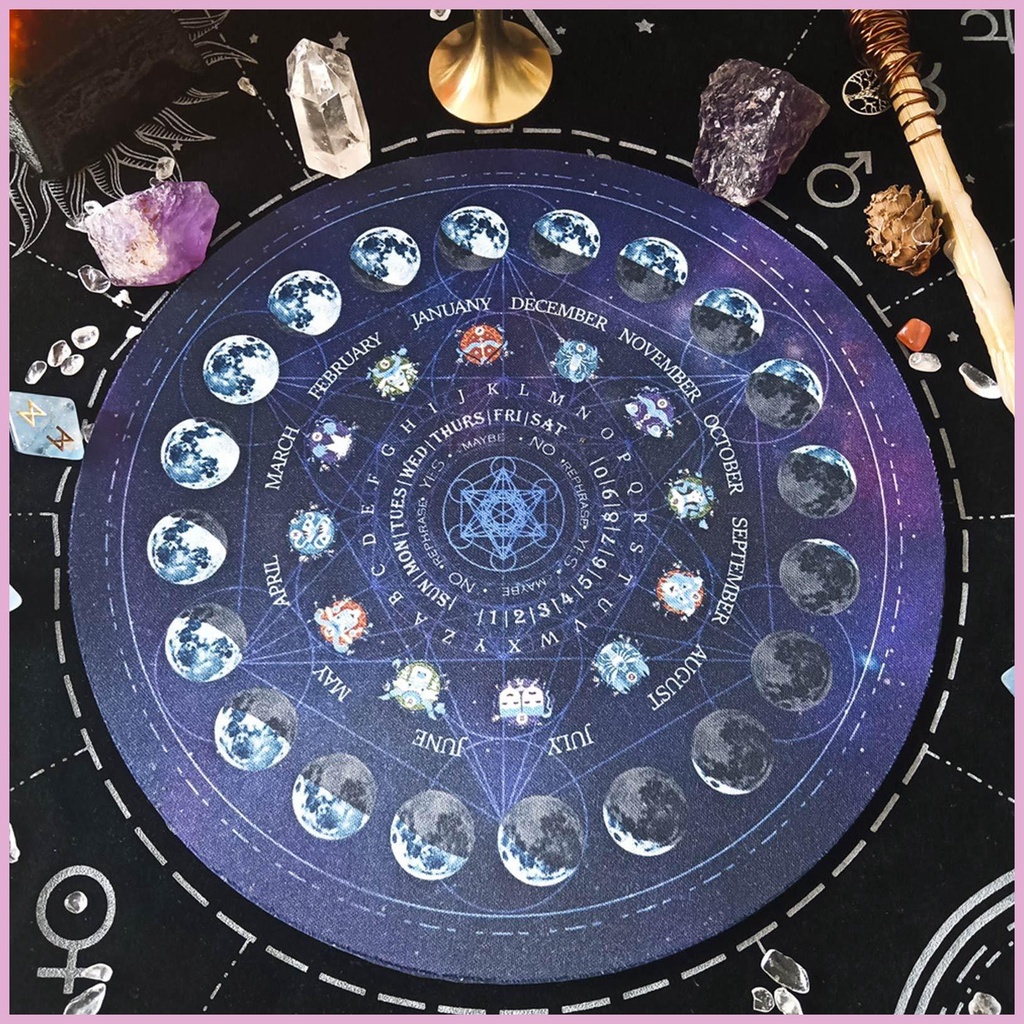 Thảm Cao Su Họa Tiết Bầu Trời Sao Dành Cho Thẻ Bài Tarot