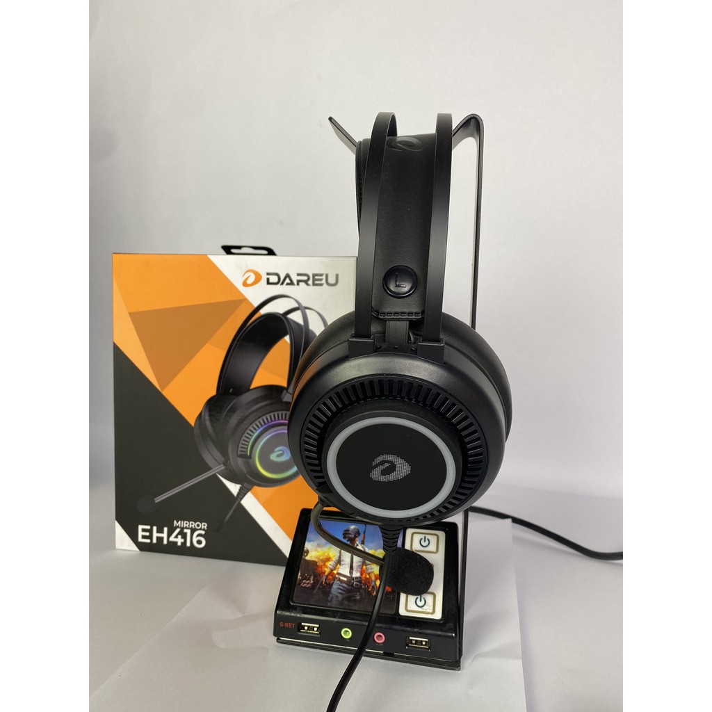 Tai nghe Gaming Dareu EH416 7.1 USB phụ kiện âm thanh chính hãng Dareu chất lượng giá rẻ bảo hành 24 tháng
