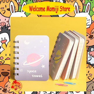 [PHIÊN BẢN GIỚI HẠN] Sổ tay mini lò xo hình hành tinh vũ trụ