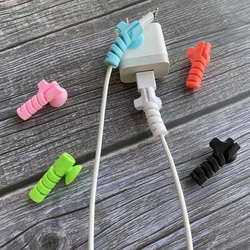 Vỏ bọc bảo vệ dây cáp sạc USB tiện dụng