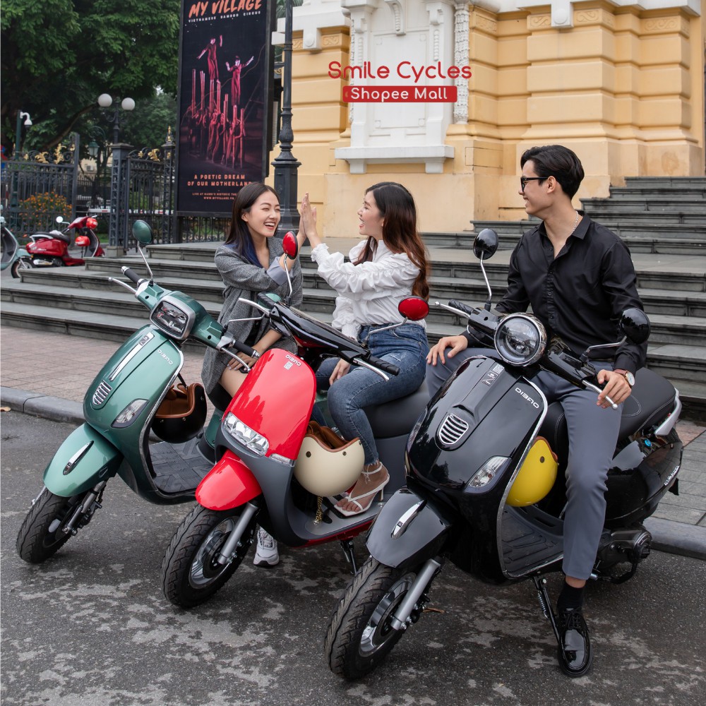 Xe Máy Điện Gogo Dibao S3 Model 2021