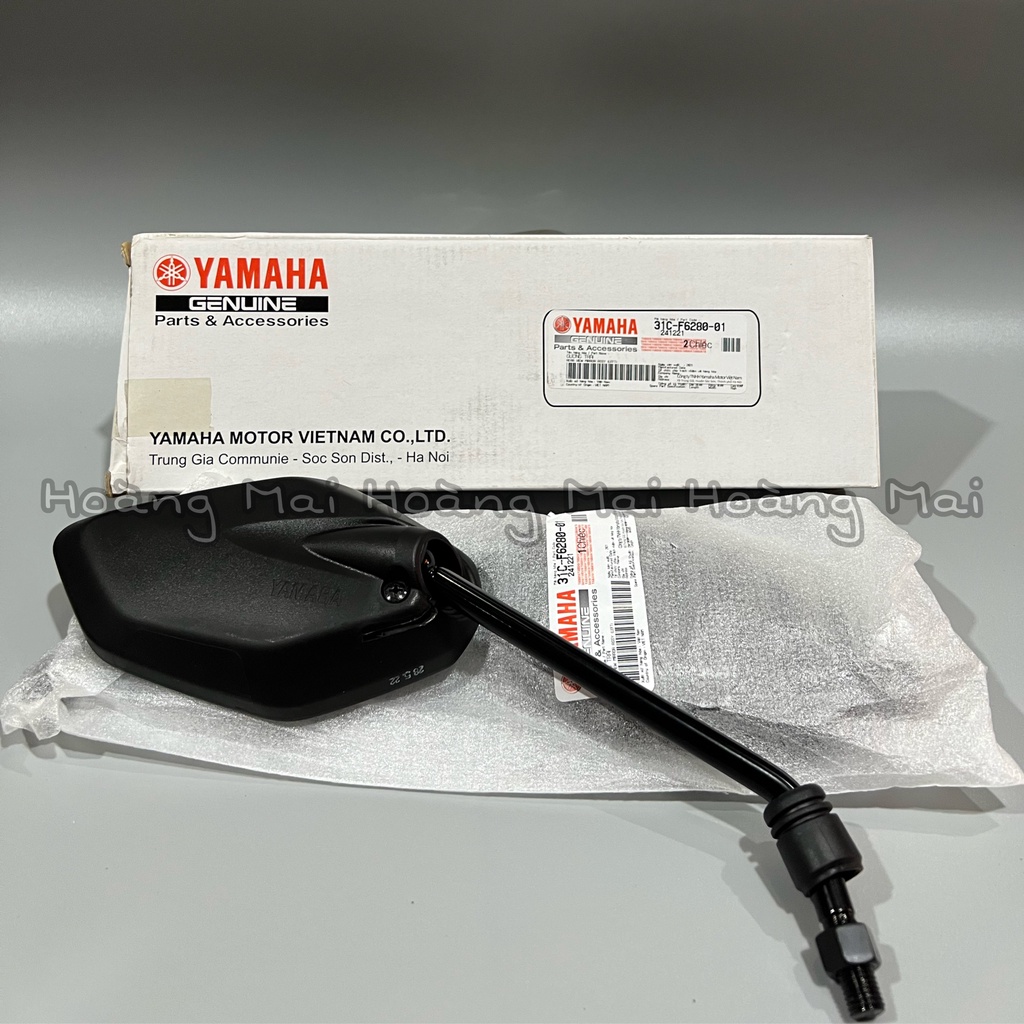 Gương, kiếng chiếu hậu Yamaha hàng chính hãng gắn các loại xe máy như Sirius, Exciter, Grande, Classico