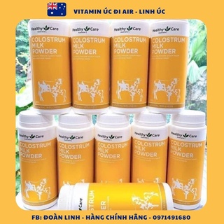Sữa Bò Non Colostrum Milk Powder Healthy Care 300g, Hàng Chuẩn Úc