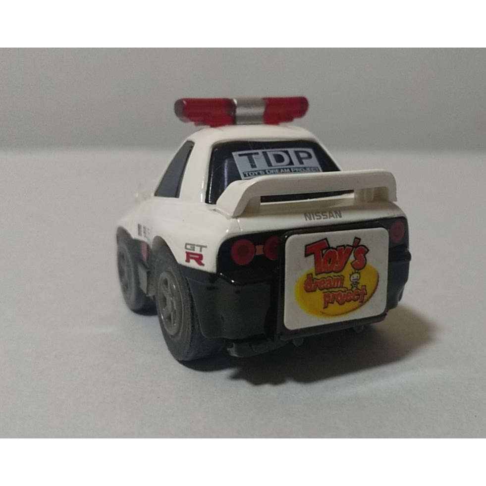 Bộ mô hình Set 2 xe Tomica Limited NISSAN SKYLINE R32 Highway Patrol Car choro Q