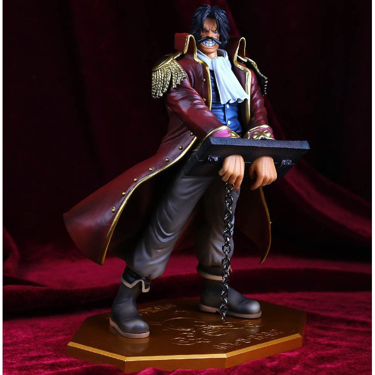 Mô Hình Figure One Piece POP Roger Vua hải tặc bị bắt 26Cm