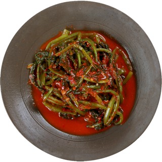KIM CHI CẢI NGỌT - Yeolmu kimchi (young summer radish leaf kimchi)