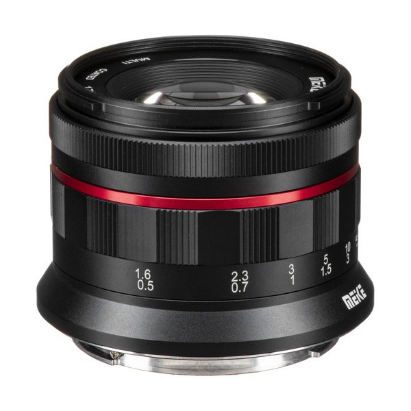 Ống kính Meike MK-50mm f / 1.7 cho Canon RF lấy nét thủ công