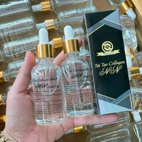 Lột trắng da sinh học Collagen NN - Lột mảng to