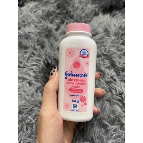 Phấn rôm JOHNSON'S Baby Powder Thái Lan 100g chính hãng