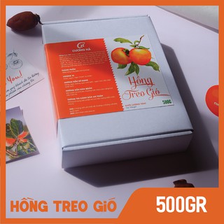 Hồng treo gió đặc sản đà lạt công nghệ nhật bản - hộp 500gr