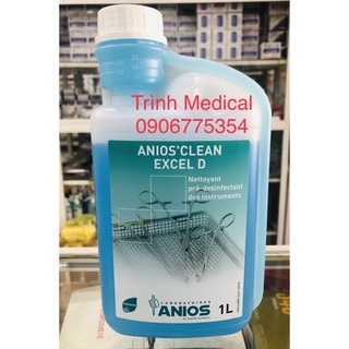 Dung dịch ngâm dụng cụ Anios’ Clean Excel 1L