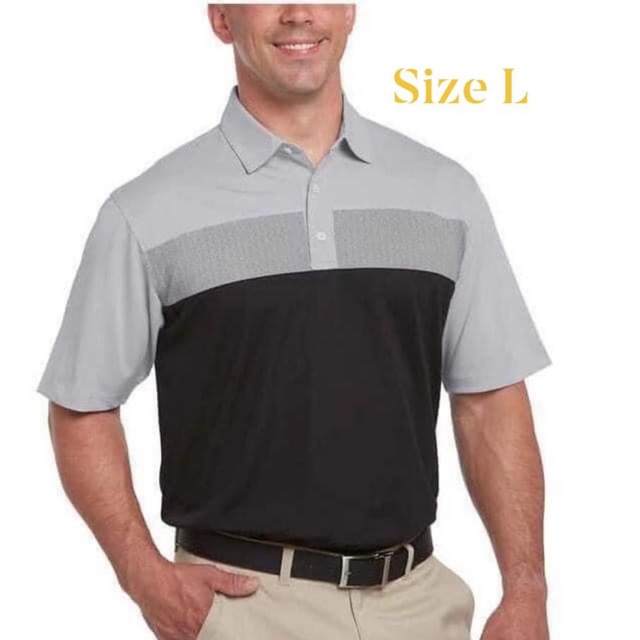 Áo thun Polo nam Size L ship từ US có bill mua tại Costco