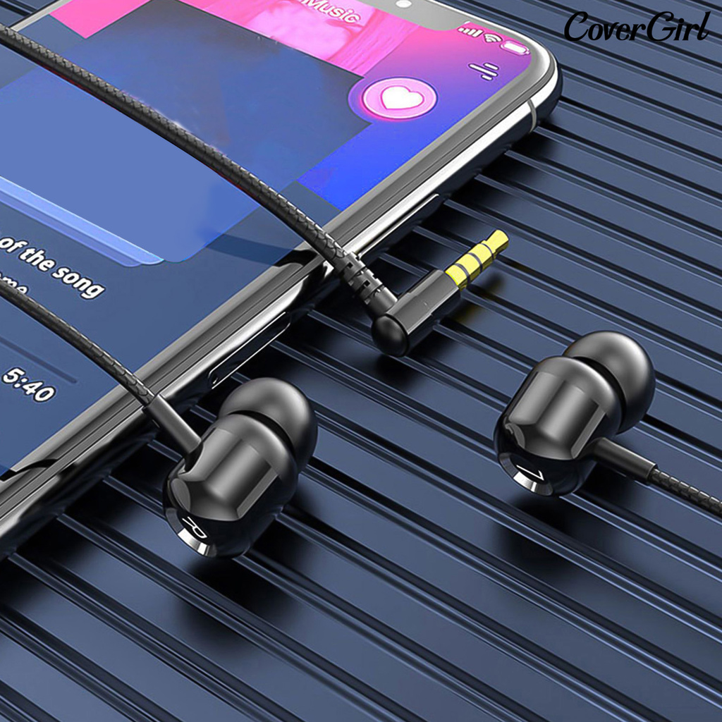 Tai Nghe Nhét Tai Jack 3.5mm Chất Lượng Cao 1.2m | BigBuy360 - bigbuy360.vn