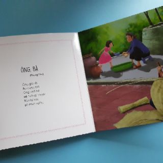 Sách - Thơ cho bé học nói