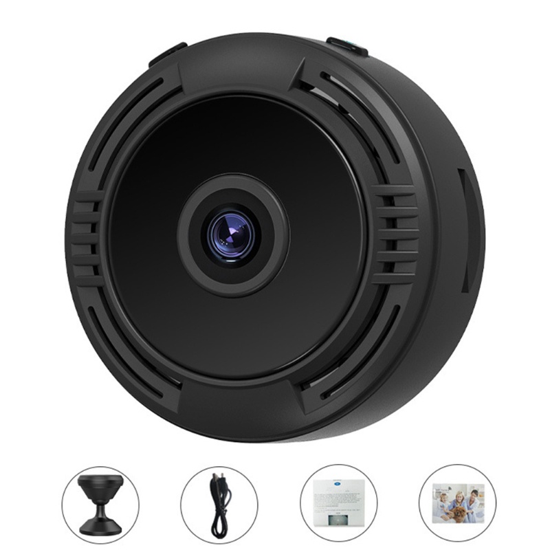 Camera Giám Sát An Ninh Mini Wifi Nhìn Ban Đêm 720P / 1080P 7 LEDs