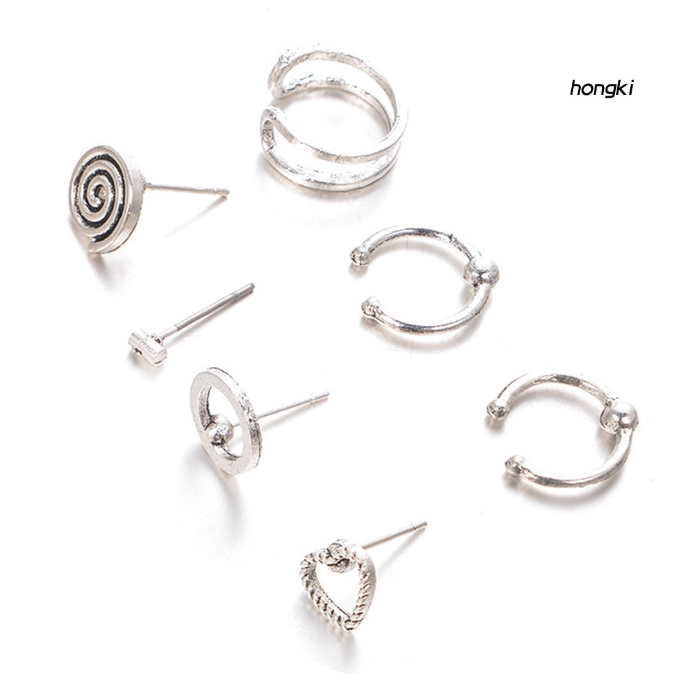 Set 7 Hoa Tai Phong Cách Bohemian Thời Trang Cho Nữ