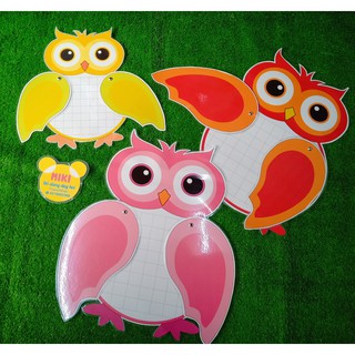 Cú mèo handmade (giao màu ngẫu nhiên)