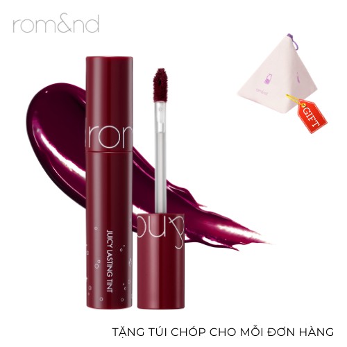 Son Tint Lì Mịn Môi Romand Juicy Lasting Tint 4.8g | BigBuy360 - bigbuy360.vn