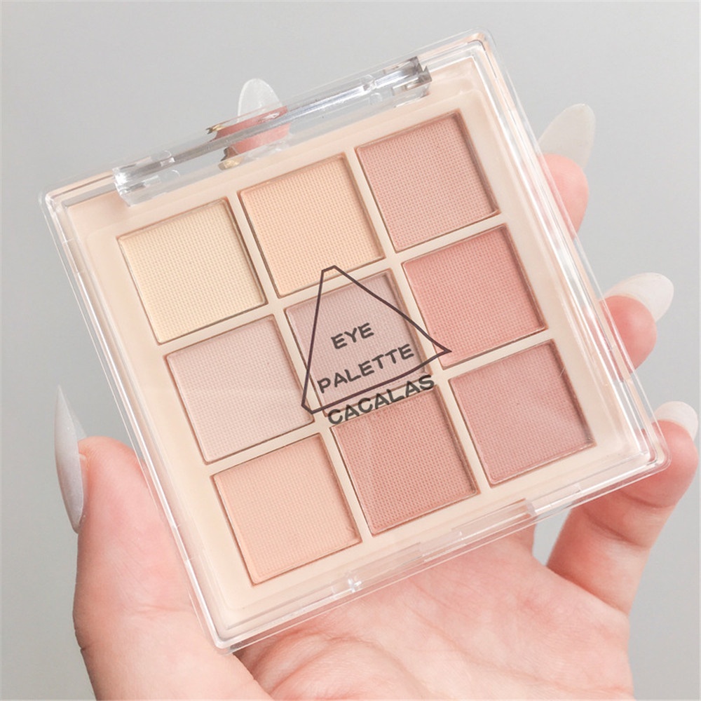 [Hàng mới về] Bảng phấn mắt tông lì nude trang điểm lâu trôi thời thượng | BigBuy360 - bigbuy360.vn
